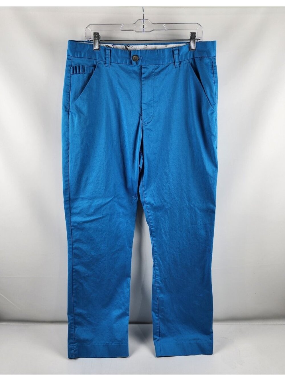 Royal & Awesome Pants Mens 36x32 Blue Golf Pants